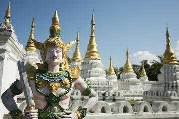 THAILAND LAMPANG WAT CHEDI SAO LANG TEMPLE