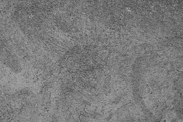 Wall fragment with scratches and cracks