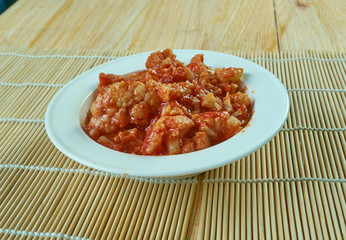 Cauliflower Pachadi