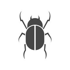 Insect Silhouette - Illustration