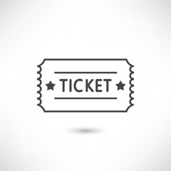 Ticket Badge Icon