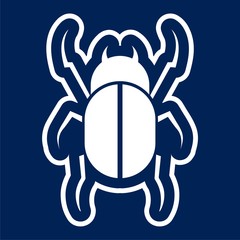 Insect Silhouette - Illustration