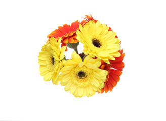 ガーベラの花束