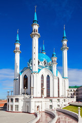 Fototapeta na wymiar The Kul Sharif Mosque