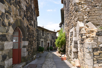 village alley