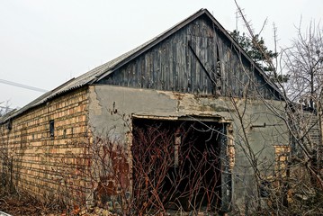 Заброшенный дом