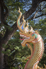 Obraz premium THAILAND LAMPANG WAT PHRA KAEA DON TAO TEMPLE