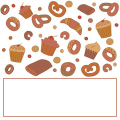 Card template with space for text.