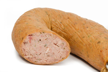 Geräucherte Leberwurst