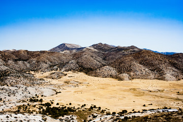 Dry mountains of Crete, Greece