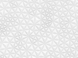 White triangular texture.