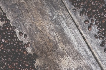 Retro Coffee Background
