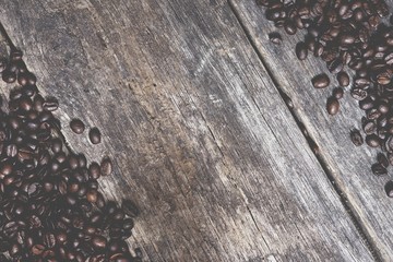 Retro Coffee Background