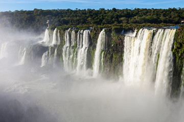 The Iguazu Falls