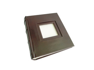 Album for photos is isolated