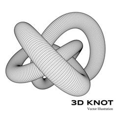 3d vector knot