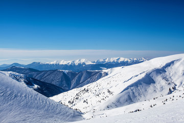 Obraz premium Alpine landscape
