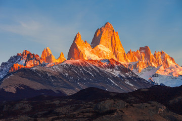 Fitz Roy-berg, Patagonië