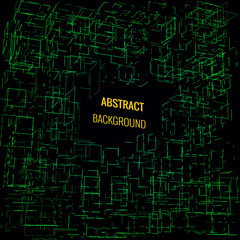 abstract vector composition