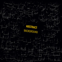 abstract vector composition