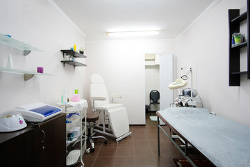 Interior of a beauty salon
