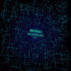 abstract vector composition