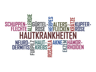 Hautkrankheiten