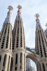 Sagrada Fam&iacute;lia - D&eacute;tail 02 - Barcelone 