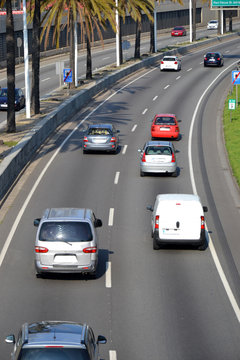 Sur la route