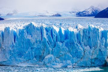 The Perito Moreno Glacier