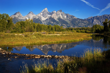 Snake River, Schwabacher Landing, Grand Tetons National Park