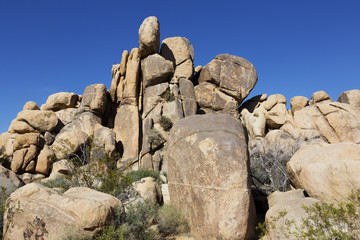 Rock Formation, Joshua Tree National Park, California