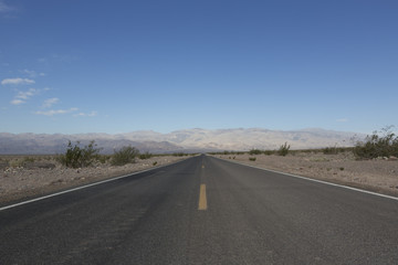 Road, Death Valley National Park, California