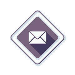 Mail button illustration