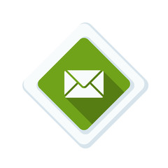 Mail button illustration