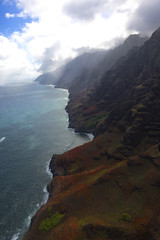 Fototapeta premium NaPali Coast, Kauai, Hawaii
