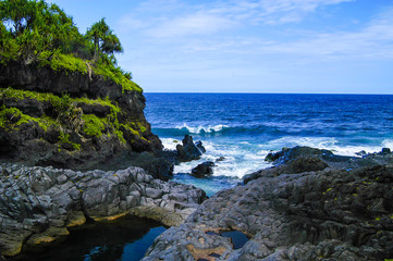 Fototapeta na wymiar Maui Coastal Scene
