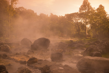 THAILAND LAMPANG JAESORN HOTSPRINGS