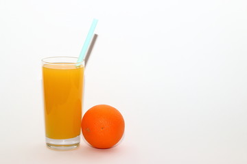 colorful fruit cocktail spring