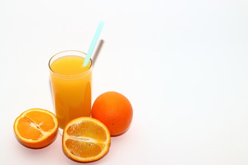 colorful fruit Smoothies isolated