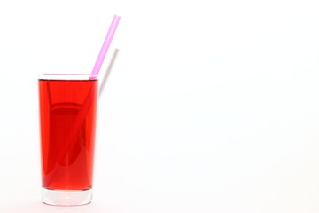 colorful fruit cocktail spring