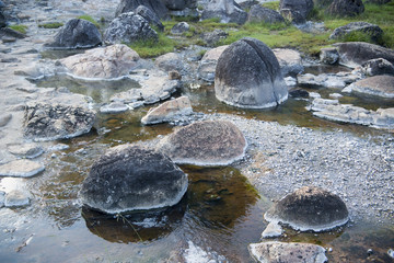 Fototapeta premium THAILAND LAMPANG JAESORN HOTSPRINGS