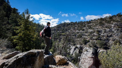 Walnut Canyon National Monument Arizona