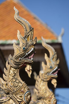 THAILAND LAMPANG WAT CHEDI SAO LANG TEMPLE