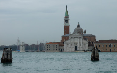 Fototapeta na wymiar Romantica Venezia