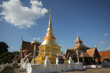 THAILAND LAMPANG WAT PONGSANUK TEMPLE