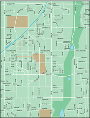 Scottsdale City Map