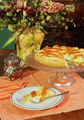  Italian cake Crostata tart.