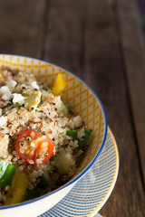 Quinoa and Fresh Vegetables