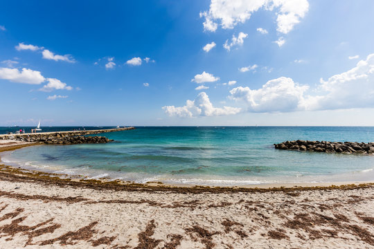 beautiful day at Eula Johnson State beach, florida